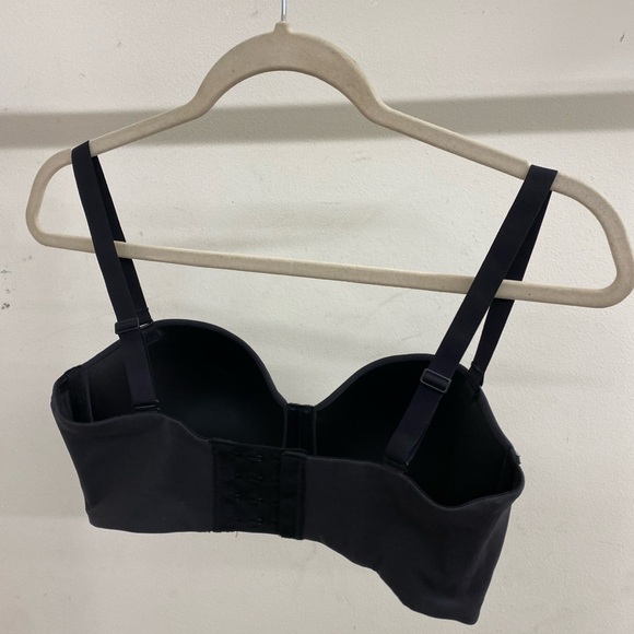 SKIMS fits everybody black bra 36DD - Picture 4 of 4